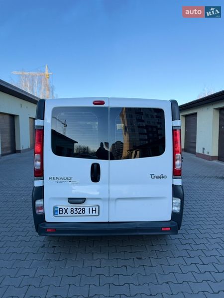 Мінівен Renault Trafic 2007 в Хмельницькому