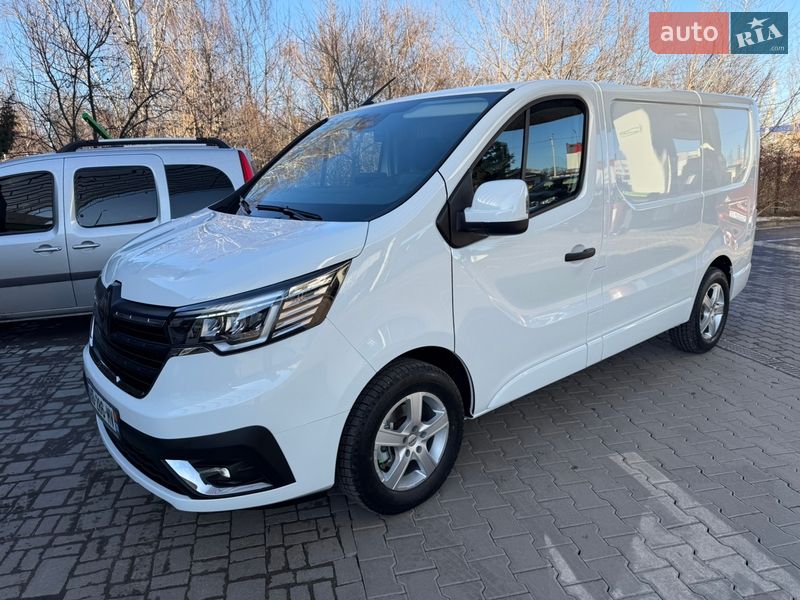 Грузовой фургон Renault Trafic 2025 в Дубно
