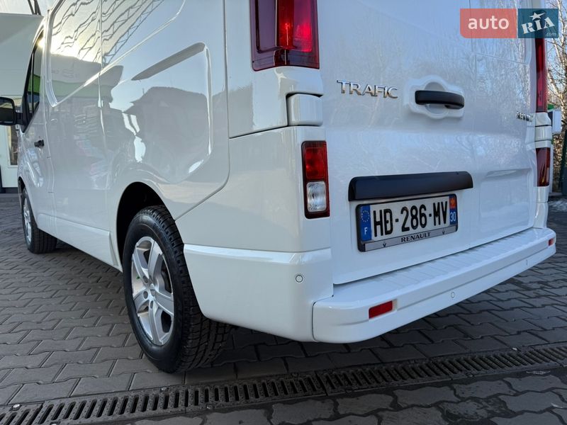 Грузовой фургон Renault Trafic 2025 в Дубно