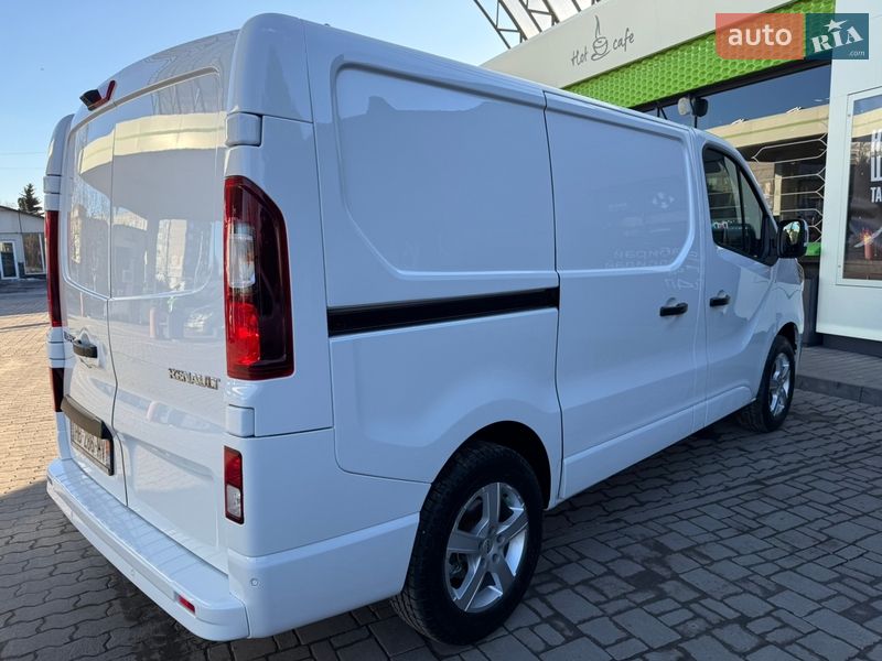 Грузовой фургон Renault Trafic 2025 в Дубно