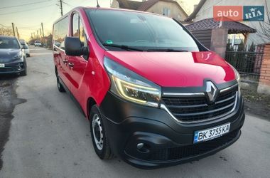 Минивэн Renault Trafic 2021 в Дубно
