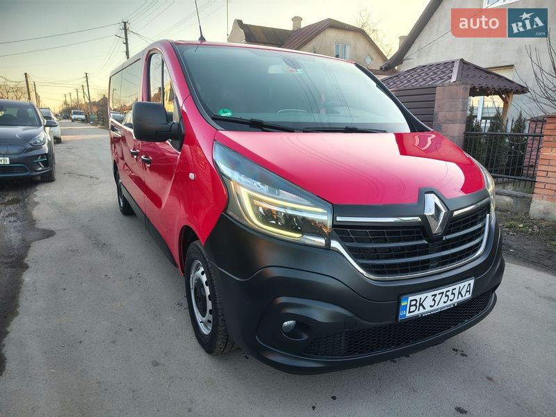 Renault Trafic 2021