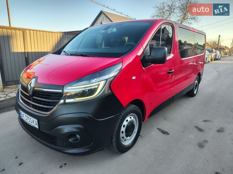 Минивэн Renault Trafic 2021 в Дубно