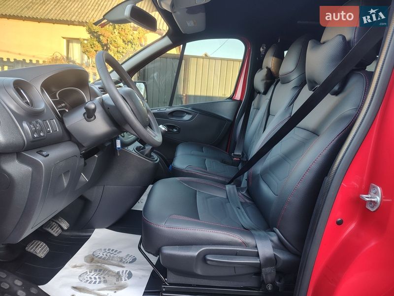 Минивэн Renault Trafic 2021 в Дубно