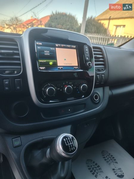 Минивэн Renault Trafic 2021 в Дубно