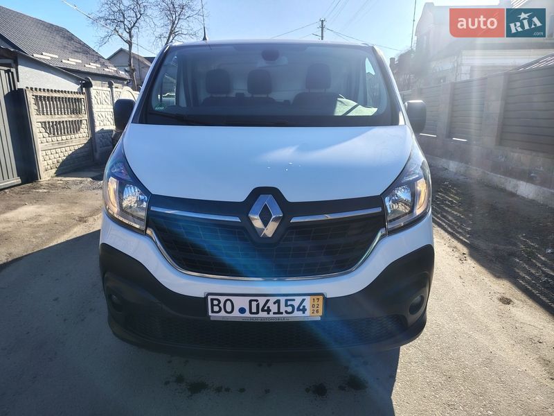 Грузовой фургон Renault Trafic 2020 в Дубно