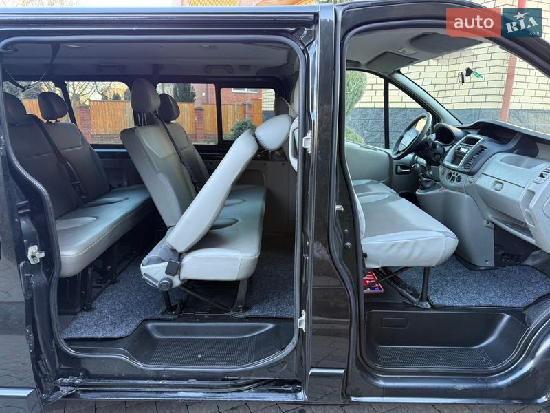 Минивэн Renault Trafic 2010 в Луцке