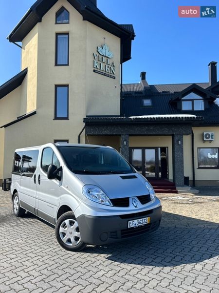 Минивэн Renault Trafic 2011 в Коломые
