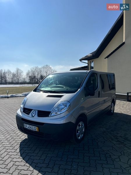 Минивэн Renault Trafic 2011 в Коломые