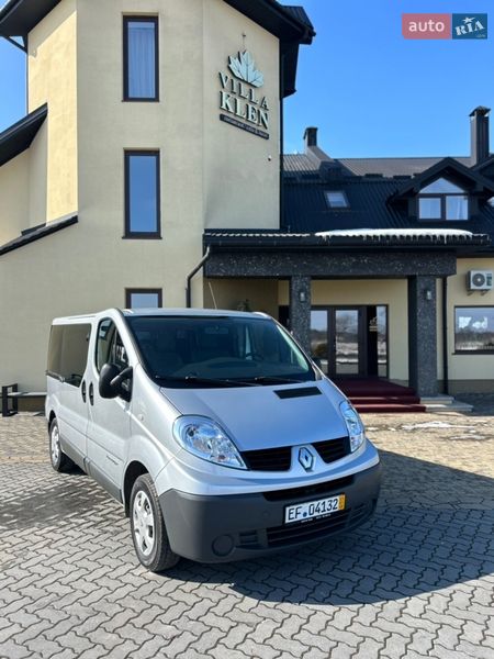 Минивэн Renault Trafic 2011 в Коломые