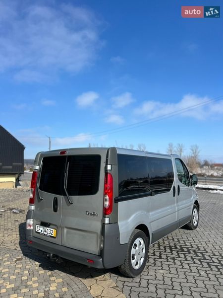 Минивэн Renault Trafic 2011 в Коломые