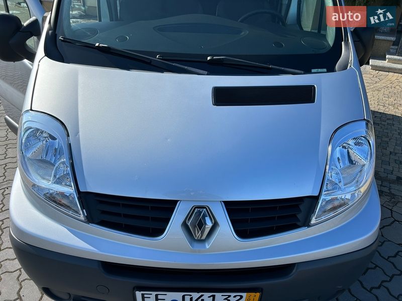 Минивэн Renault Trafic 2011 в Коломые