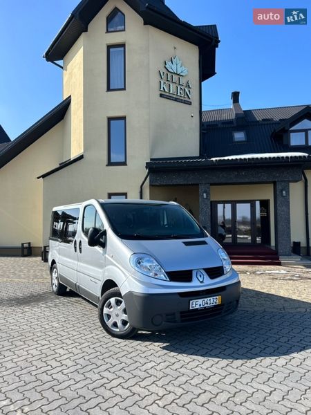 Минивэн Renault Trafic 2011 в Коломые
