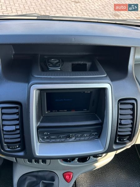 Минивэн Renault Trafic 2011 в Коломые