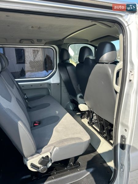 Минивэн Renault Trafic 2011 в Коломые