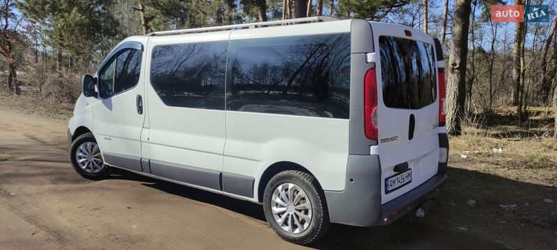 Минивэн Renault Trafic 2008 в Коростене