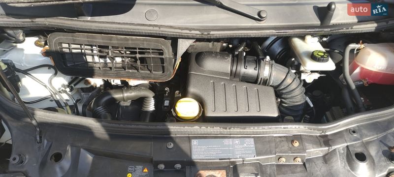 Минивэн Renault Trafic 2008 в Коростене