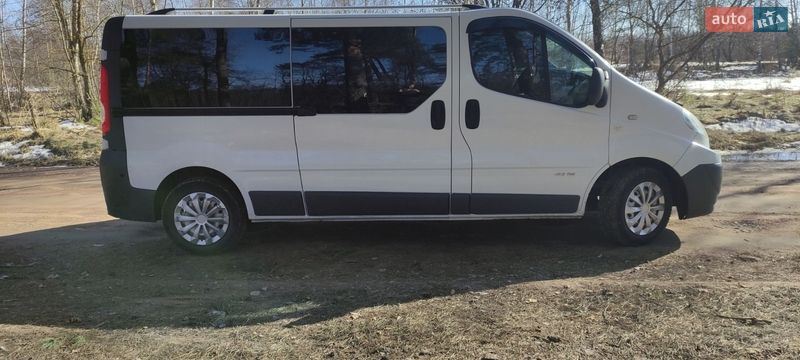 Минивэн Renault Trafic 2008 в Коростене