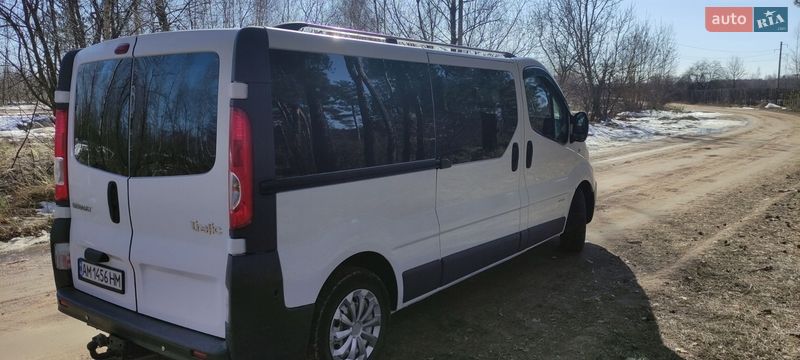 Минивэн Renault Trafic 2008 в Коростене