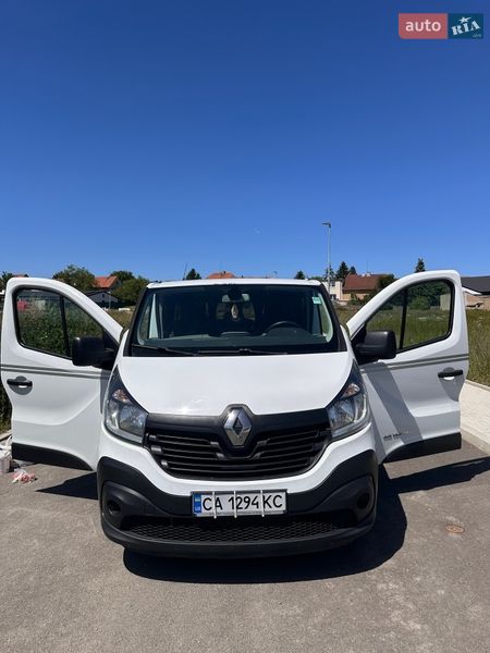 Минивэн Renault Trafic 2015 в Черкассах
