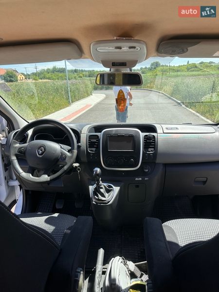 Минивэн Renault Trafic 2015 в Черкассах