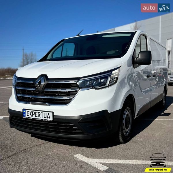 Грузовой фургон Renault Trafic 2022 в Киеве