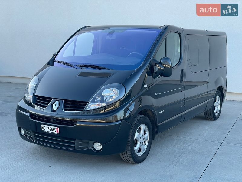 Renault Trafic 2012