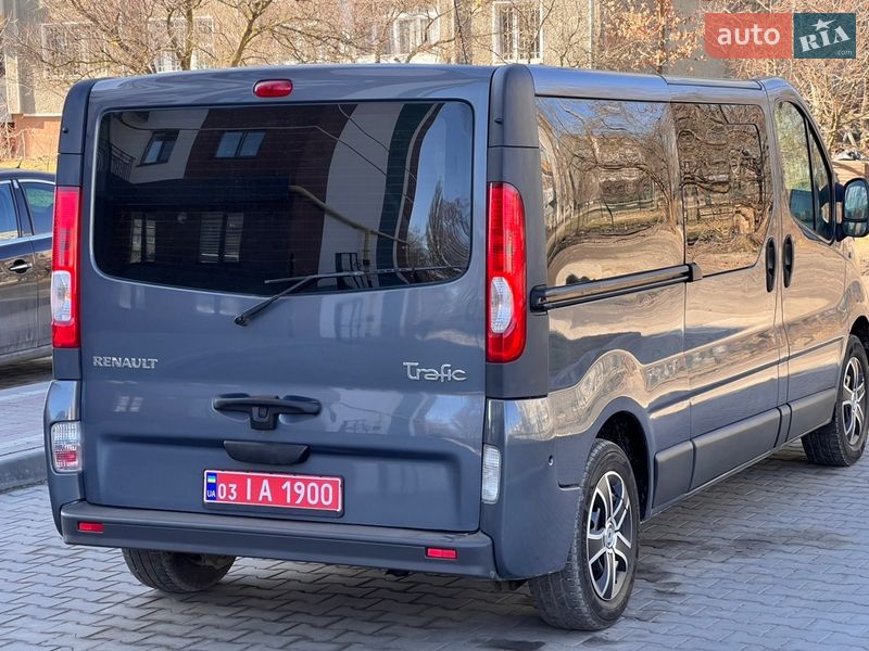 Минивэн Renault Trafic 2013 в Ковеле