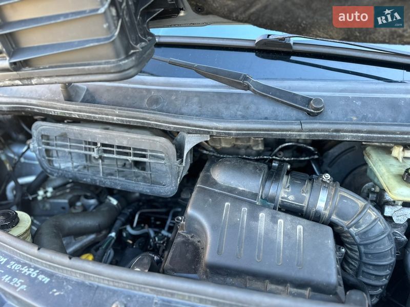 Мінівен Renault Trafic 2007 в Івано-Франківську