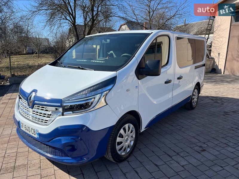Renault Trafic 2021