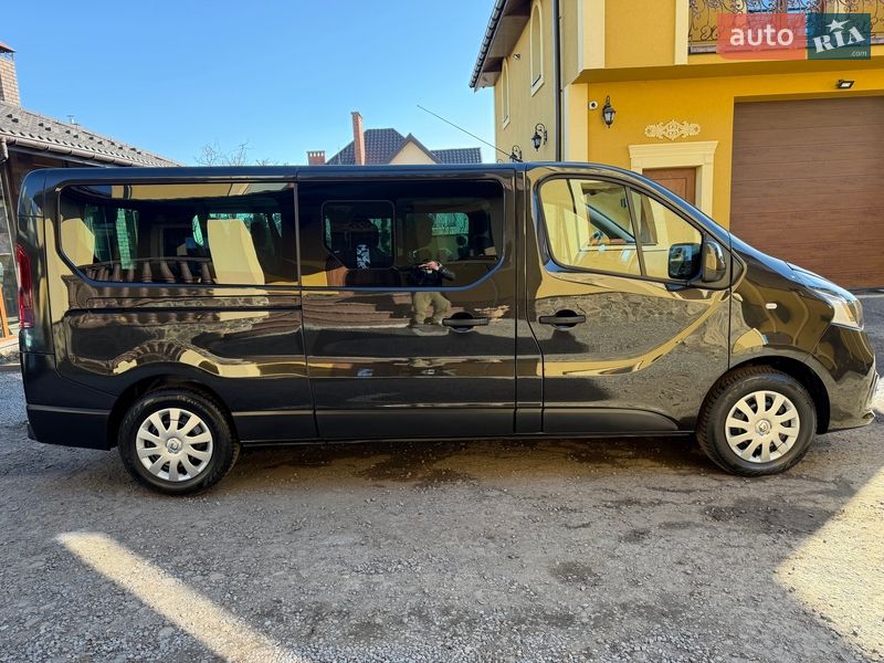 Минивэн Renault Trafic 2018 в Львове