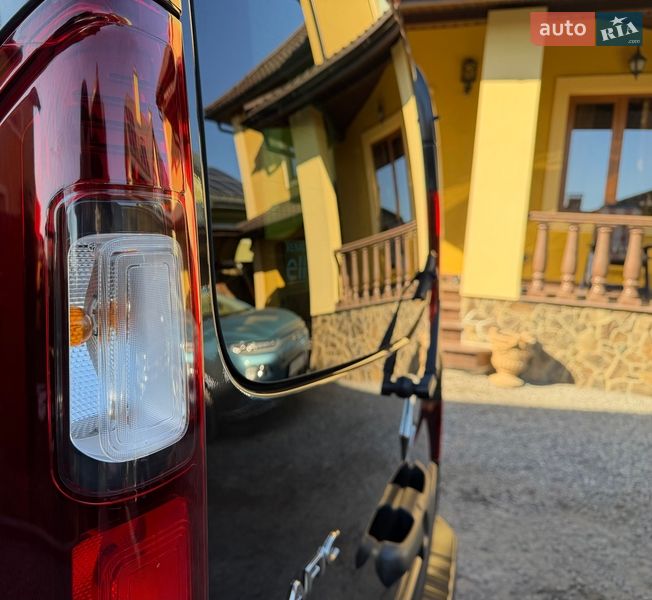 Минивэн Renault Trafic 2018 в Львове