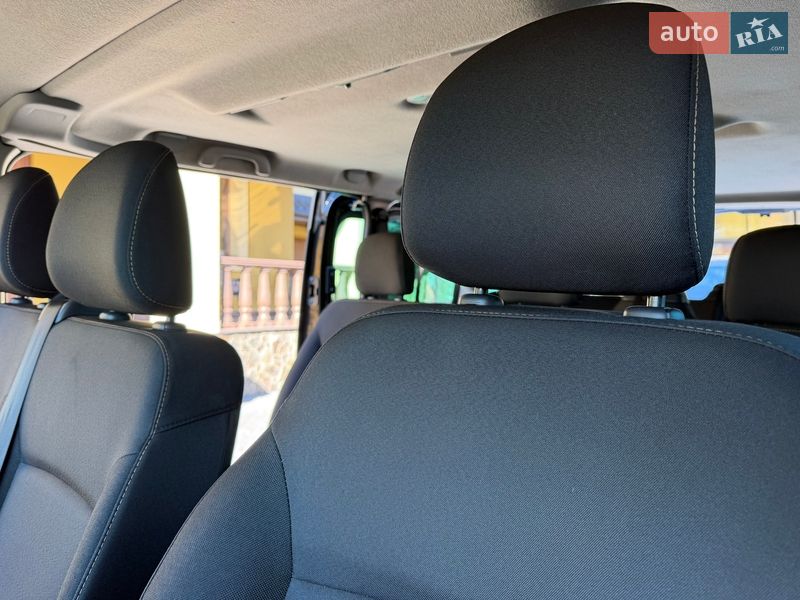 Минивэн Renault Trafic 2018 в Львове