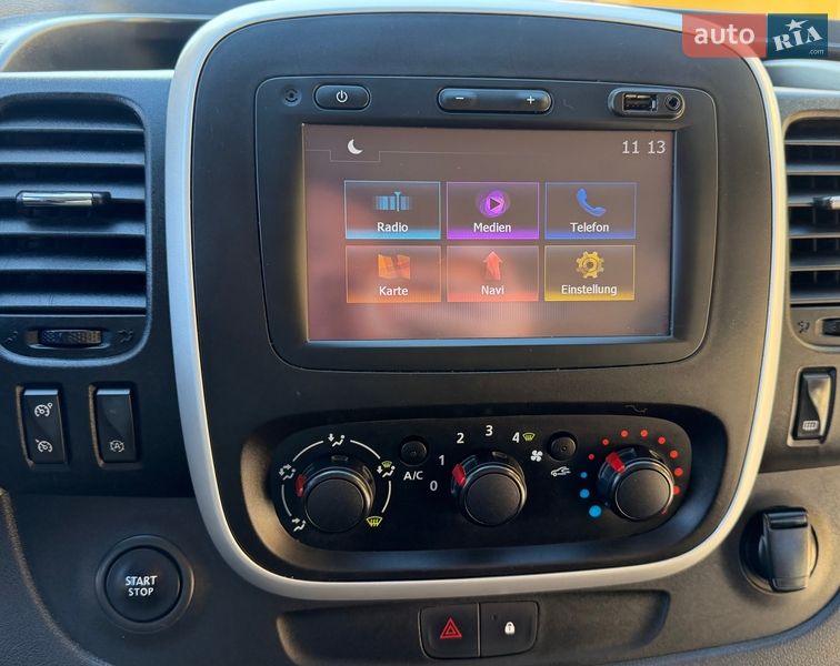 Минивэн Renault Trafic 2018 в Львове