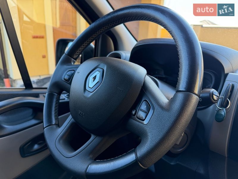 Минивэн Renault Trafic 2018 в Львове