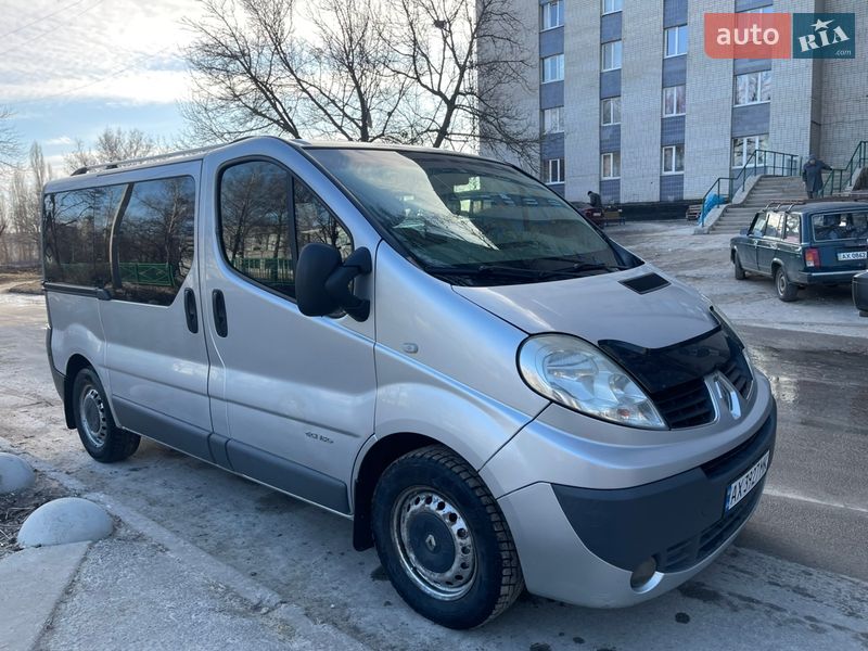 Мінівен Renault Trafic 2008 в Харкові