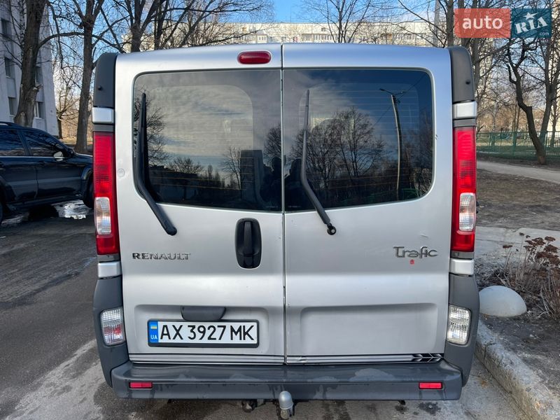 Мінівен Renault Trafic 2008 в Харкові