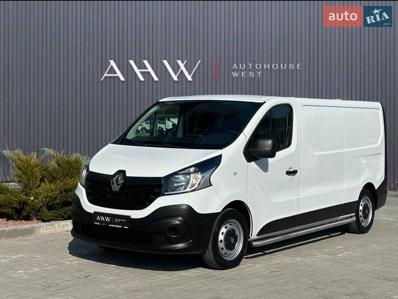 Минивэн Renault Trafic 2015 в Львове