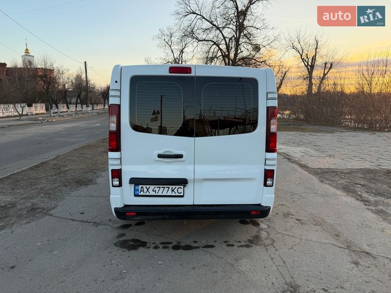 Минивэн Renault Trafic 2022 в Харькове