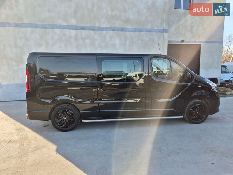 Минивэн Renault Trafic 2020 в Дубно