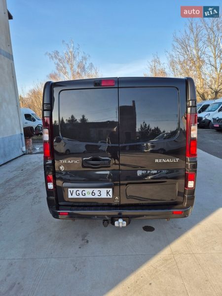 Минивэн Renault Trafic 2020 в Дубно