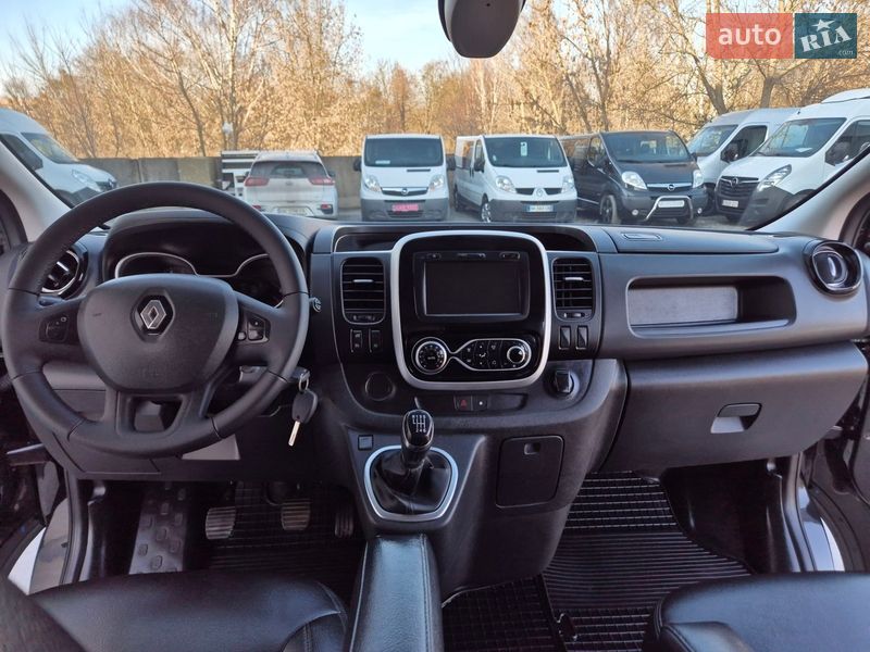 Минивэн Renault Trafic 2020 в Дубно