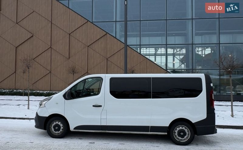 Минивэн Renault Trafic 2019 в Мукачево