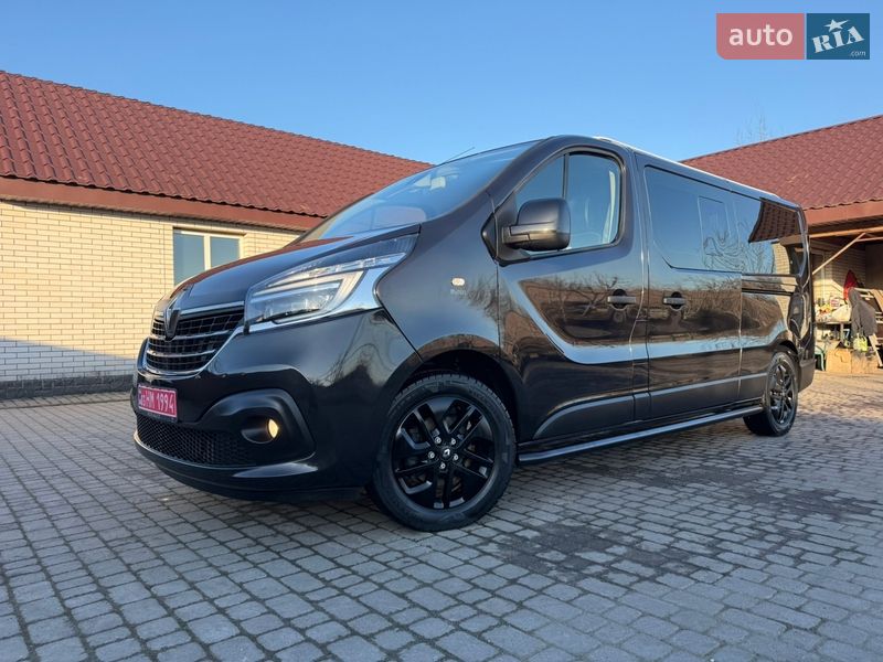 Renault Trafic 2019 Renault Trafic 2019