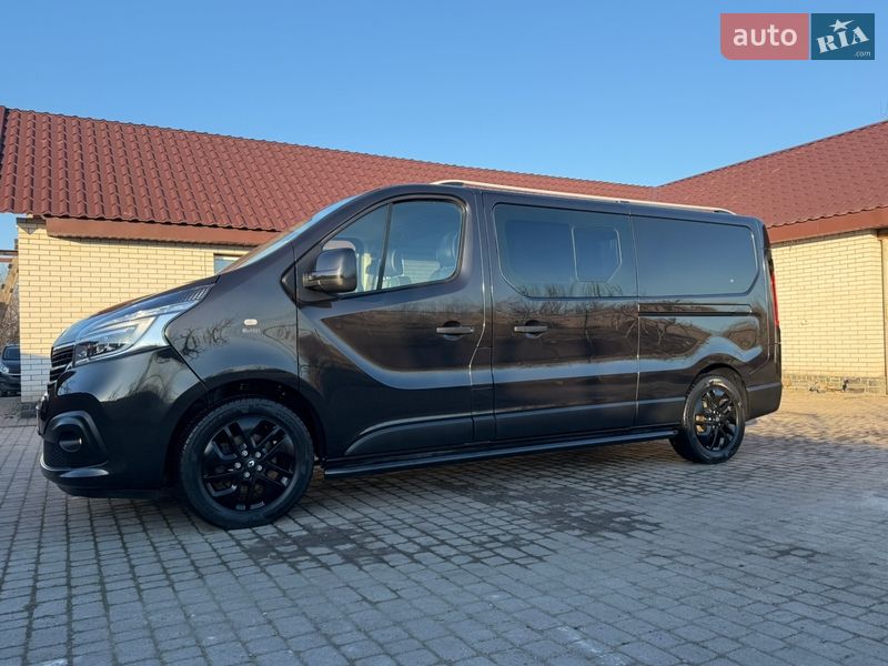 Мінівен Renault Trafic 2019 в Києві