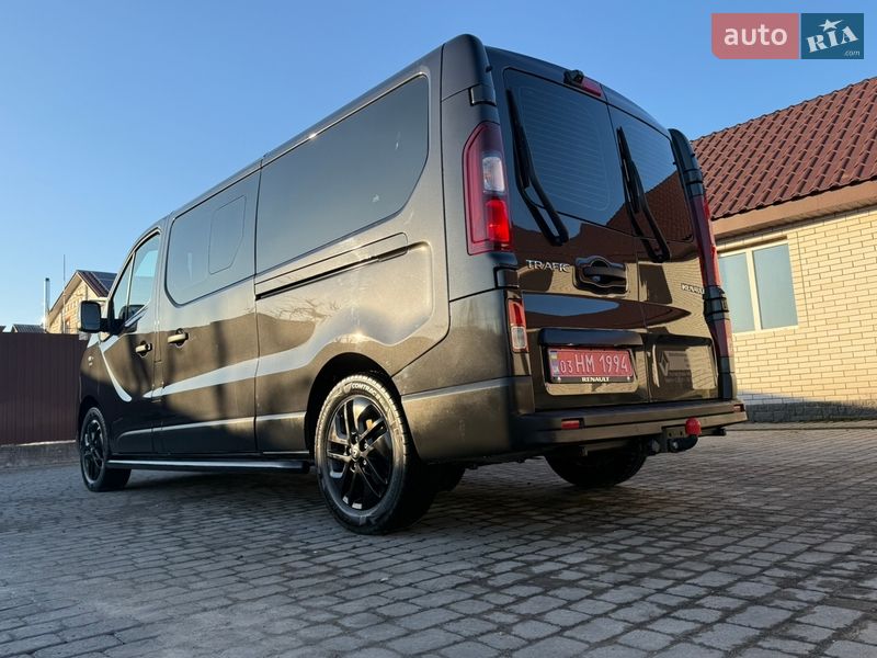 Мінівен Renault Trafic 2019 в Києві