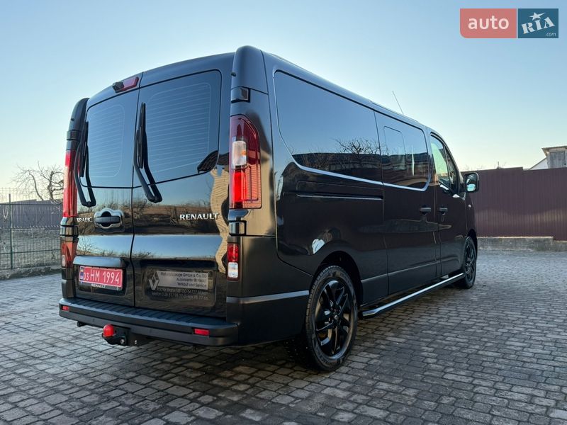 Мінівен Renault Trafic 2019 в Києві