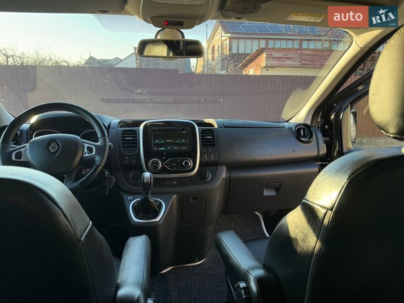 Мінівен Renault Trafic 2019 в Києві