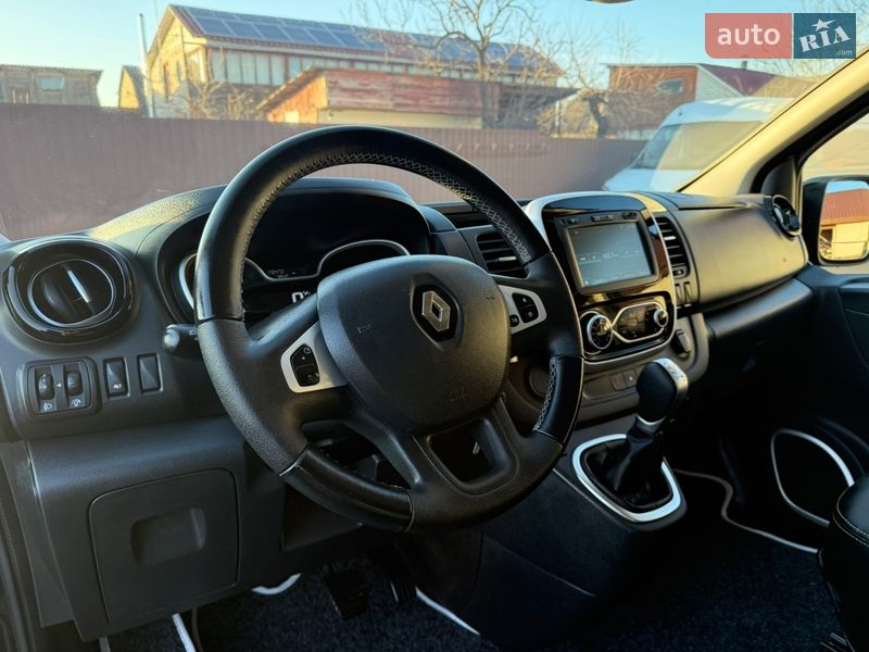 Мінівен Renault Trafic 2019 в Києві