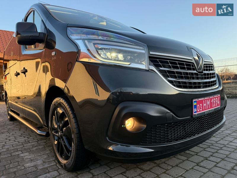 Мінівен Renault Trafic 2019 в Києві